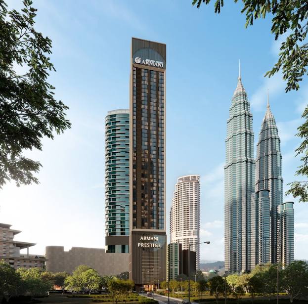 Armani Prestige @ Jalan Mayang
