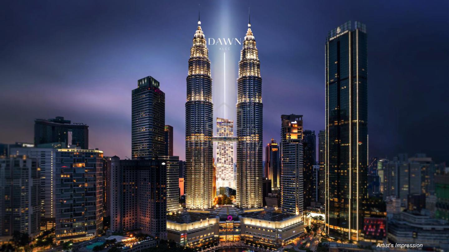 Dawn @ KLCC