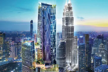 Oxley Tower 1 Sosofitel @ KLCC