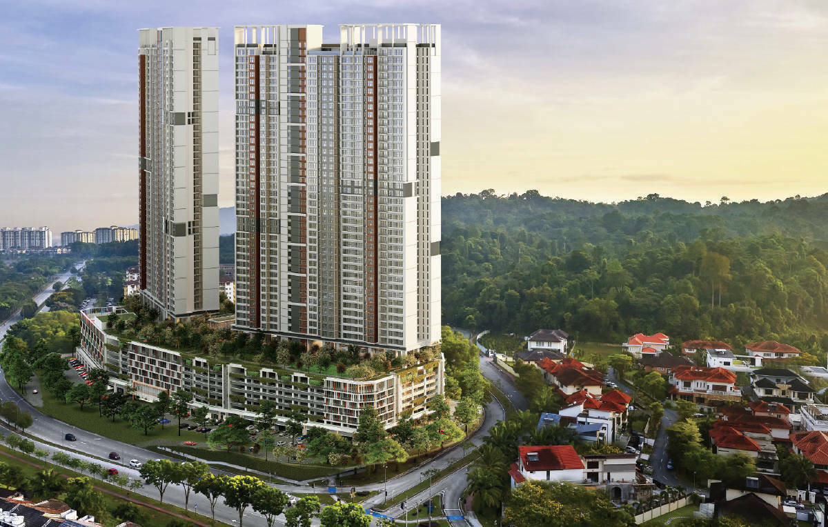 Sunway D’Hill @ Kota Damansara