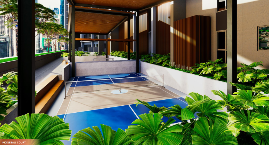 PICKLEBALL COURT
